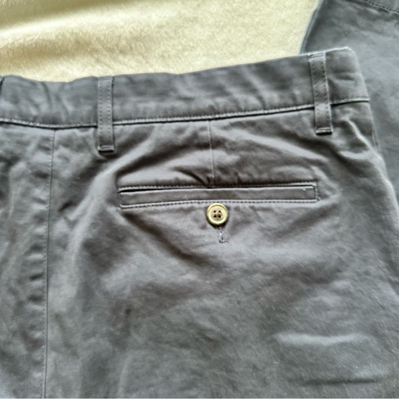 3/$30 Good Threads Navy Washed Chino Pants 34W x 29L - Picture 7 of 7